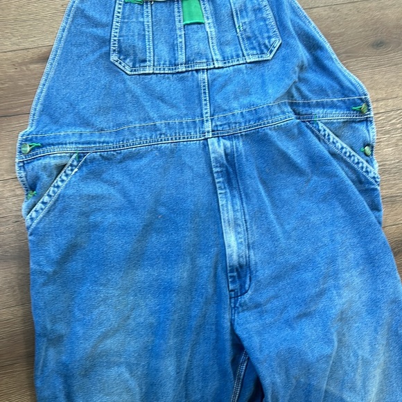 Liberty Vintage Denim Overalls ! 48x30 - Picture 4 of 8